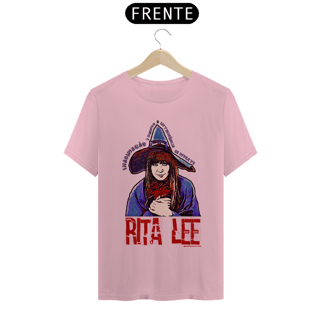 Nome do produto Camiseta 'Rita Lee: a inteligência se diverte' 