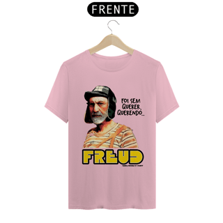 Nome do produto Camiseta 'Freud: foi sem querer, querendo'