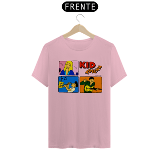 Nome do produto Camiseta Kid Abelha HQ version 