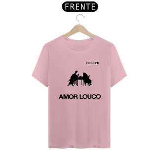 Nome do produto Camiseta 'Fellini: amor louco'