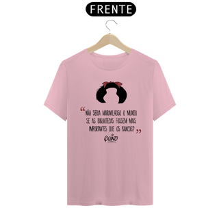 Nome do produto Camiseta 'Quino mandou a braba'