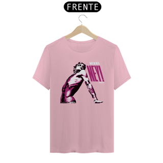 Nome do produto Camiseta 'Lá vem o menino Ney... Matogrosso'
