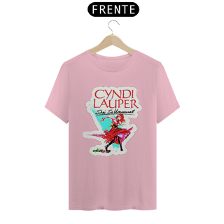 Nome do produto Camiseta Cyndi Lauper - Coleção Rock in Rio X