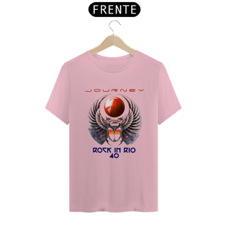 Nome do produto Camiseta Journey - coleção Rock in Rio 40