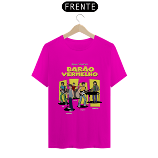Nome do produto Camiseta 'Barão Vermelho Hanna Barbera' 