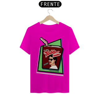 Nome do produto Camiseta Cazuza: 'Toddy ao Tédio'