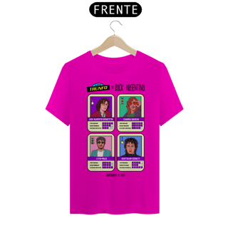 Nome do produto Camiseta 'Super Trunfo do Rock Argentino'