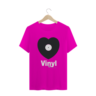 Nome do produto Camiseta Vinyl Love