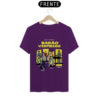 Nome do produto Camiseta 'Barão Vermelho Hanna Barbera' 