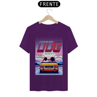 Nome do produto Camiseta Djavan Lilás
