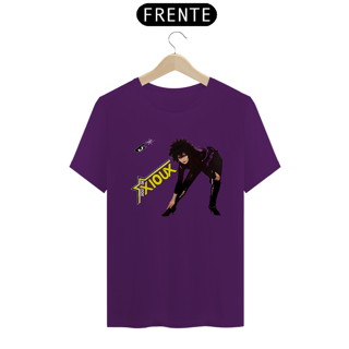Nome do produto Camiseta 'Show da Sioux' - malha escura