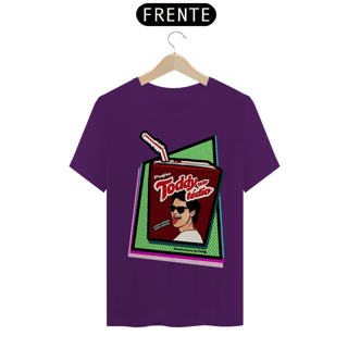 Nome do produto Camiseta Cazuza: 'Toddy ao Tédio'