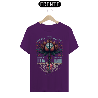 Nome do produto Camiseta 'Walter Franco: coração tranquilo'