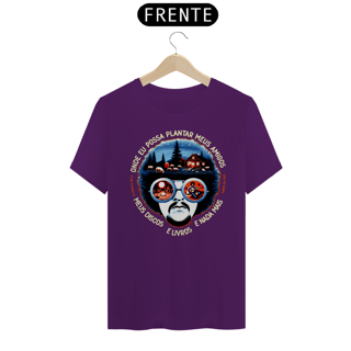 Nome do produto Camiseta 'Zé Rodrix: casa no campo'