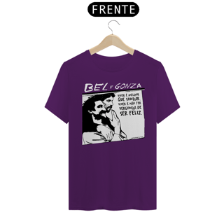 Nome do produto Camiseta 'Belchior e Gonzaguinha' - malha escura