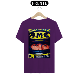 Nome do produto Camiseta 'Airton Senna - boys don' t cry' 