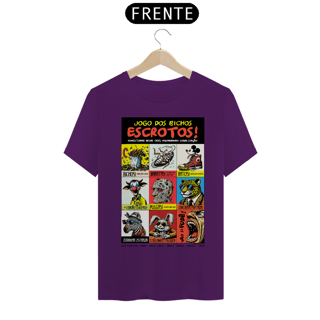Nome do produto Camiseta 'Titãs: jogo dos bichos escrotos'