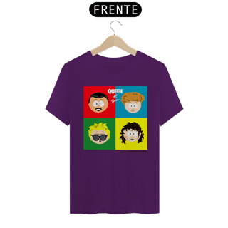 Nome do produto Camiseta 'Queen Hot Space by South Park'
