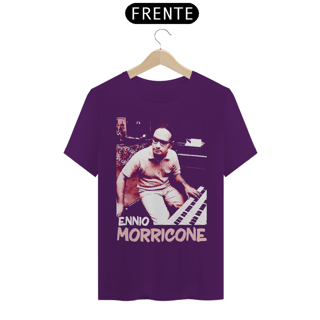 Nome do produto Camiseta 'Ennio Morricone'