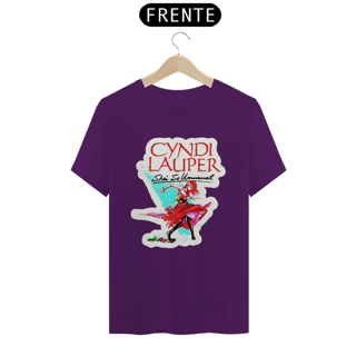 Nome do produto Camiseta Cyndi Lauper - Coleção Rock in Rio X