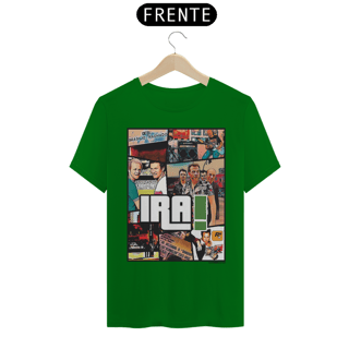 Nome do produto Camiseta Ira! GTA