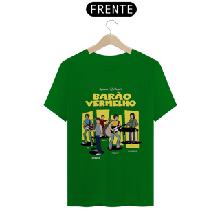 Nome do produto Camiseta 'Barão Vermelho Hanna Barbera' 