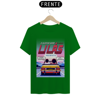Nome do produto Camiseta Djavan Lilás