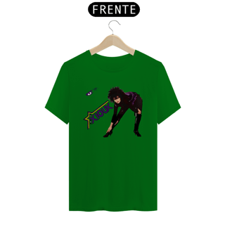 Nome do produto Camiseta 'Show da Sioux' - malha clara