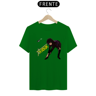 Nome do produto Camiseta 'Show da Sioux' - malha escura
