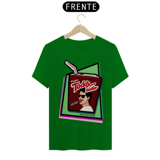 Nome do produto Camiseta Cazuza: 'Toddy ao Tédio'