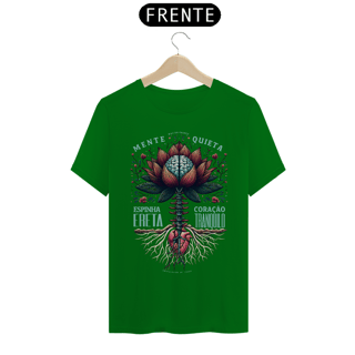 Nome do produto Camiseta 'Walter Franco: coração tranquilo'