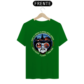 Nome do produto Camiseta 'Zé Rodrix: casa no campo'