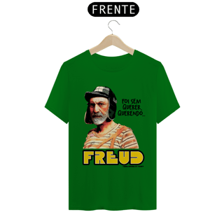 Nome do produto Camiseta 'Freud: foi sem querer, querendo'