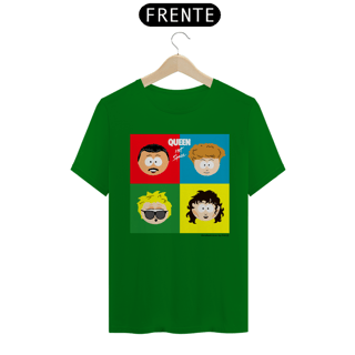 Nome do produto Camiseta 'Queen Hot Space by South Park'