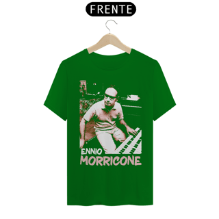 Nome do produto Camiseta 'Ennio Morricone'