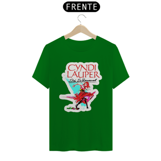 Nome do produto Camiseta Cyndi Lauper - Coleção Rock in Rio X