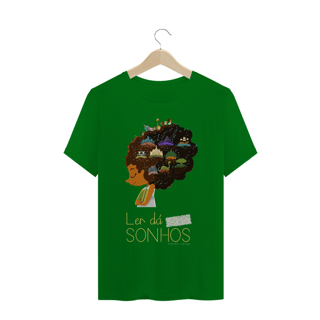 Nome do produto Camiseta Ler dá sonhos