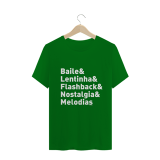 Nome do produto Camiseta 'Código do baile'