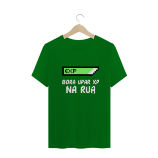 Nome do produto Camiseta 'Bora upar XP na rua'