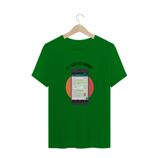 Nome do produto Camiseta ''O teatro dos vampiros