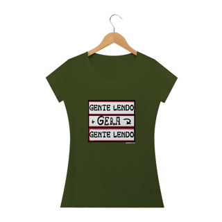 Nome do produto Blusinha 'Gente lendo' 