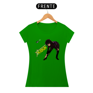 Nome do produto Blusinha 'Show da Sioux' - malha escura