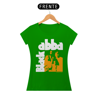 Nome do produto Blusinha 'Black ABBA'