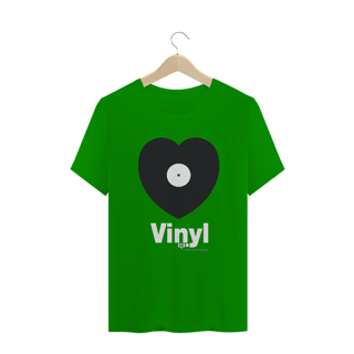 Nome do produto Camiseta Vinyl Love