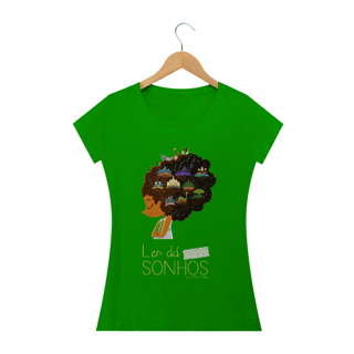 Nome do produto Blusinha Ler dá sonhos