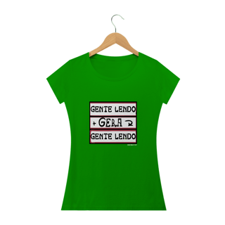 Nome do produto Blusinha 'Gente lendo' 