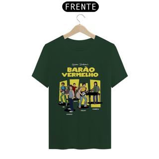 Nome do produto Camiseta 'Barão Vermelho Hanna Barbera' 