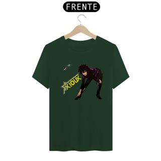 Nome do produto Camiseta 'Show da Sioux' - malha escura