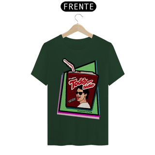Nome do produto Camiseta Cazuza: 'Toddy ao Tédio'