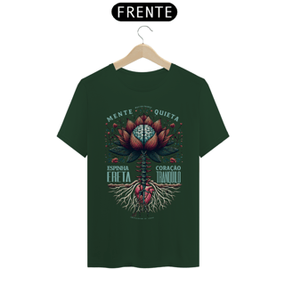 Nome do produto Camiseta 'Walter Franco: coração tranquilo'